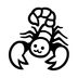 Scorpion Emoji Copy Paste ― 🦂 - noto