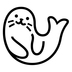Seal Emoji Copy Paste ― 🦭 - noto