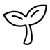 Seedling Emoji Copy Paste ― 🌱 - noto
