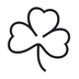 Shamrock Emoji Copy Paste ― ☘️ - noto