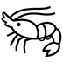Shrimp Emoji Copy Paste ― 🦐 - noto
