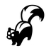 Skunk Emoji Copy Paste ― 🦨 - noto