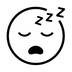 Sleeping Face Emoji Copy Paste ― 😴 - noto
