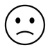 Slightly Frowning Face Emoji Copy Paste ― 🙁 - noto