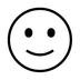 Slightly Smiling Face Emoji Copy Paste ― 🙂 - noto