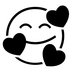 Smiling Face With Hearts Emoji Copy Paste ― 🥰 - noto