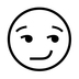 Smirking Face Emoji Copy Paste ― 😏 - noto
