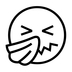 Sneezing Face Emoji Copy Paste ― 🤧 - noto