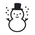 Snowman Emoji Copy Paste ― ☃️ - noto