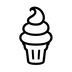 Soft Ice Cream Emoji Copy Paste ― 🍦 - noto