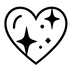 Sparkling Heart Emoji Copy Paste ― 💖 - noto