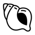 Spiral Shell Emoji Copy Paste ― 🐚 - noto