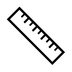 Straight Ruler Emoji Copy Paste ― 📏 - noto