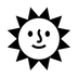 Sun With Face Emoji Copy Paste ― 🌞 - noto
