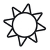 Sun Emoji Copy Paste ― ☀️ - noto