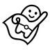Superhero Emoji Copy Paste ― 🦸 - noto