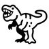 T-Rex Emoji Copy Paste ― 🦖 - noto