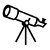 Telescope Emoji Copy Paste ― 🔭 - noto