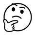 Thinking Face Emoji Copy Paste ― 🤔 - noto
