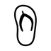 Thong Sandal Emoji Copy Paste ― 🩴 - noto