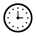 Three O’clock Emoji Copy Paste ― 🕒 - noto