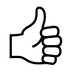 Thumbs Up Emoji Copy Paste ― 👍 - noto