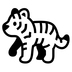 Tiger Emoji Copy Paste ― 🐅 - noto