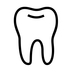 Tooth Emoji Copy Paste ― 🦷 - noto
