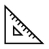 Triangular Ruler Emoji Copy Paste ― 📐 - noto