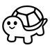 Turtle Emoji Copy Paste ― 🐢 - noto