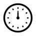Twelve O’clock Emoji Copy Paste ― 🕛 - noto