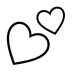 Two Hearts Emoji Copy Paste ― 💕 - noto