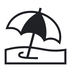 Umbrella On Ground Emoji Copy Paste ― ⛱️ - noto