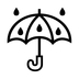 Umbrella With Rain Drops Emoji Copy Paste ― ☔ - noto