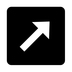 Up-right Arrow Emoji Copy Paste ― ↗️ - noto