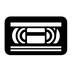 Videocassette Emoji Copy Paste ― 📼 - noto