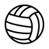 Volleyball Emoji Copy Paste ― 🏐 - noto