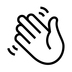 Waving Hand Emoji Copy Paste ― 👋 - noto