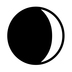 Waxing Crescent Moon Emoji Copy Paste ― 🌒 - noto