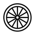 Wheel Emoji Copy Paste ― 🛞 - noto