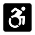 Wheelchair Symbol Emoji Copy Paste ― ♿ - noto
