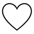 White Heart Emoji Copy Paste ― 🤍 - noto