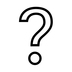 White Question Mark Emoji Copy Paste ― ❔ - noto