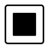 White Square Button Emoji Copy Paste ― 🔳 - noto