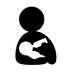 Woman Feeding Baby Emoji Copy Paste ― 👩‍🍼 - noto