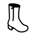 Woman’s Boot Emoji Copy Paste ― 👢 - noto