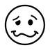 Woozy Face Emoji Copy Paste ― 🥴 - noto