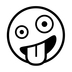 Zany Face Emoji Copy Paste ― 🤪 - noto
