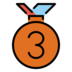 3rd Place Medal Emoji Copy Paste ― 🥉 - openmoji