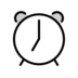 Alarm Clock Emoji Copy Paste ― ⏰ - openmoji